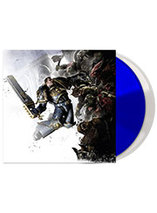 Warhammer 40K Space Marine – Bande originale deluxe double vinyle