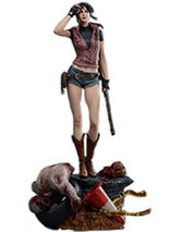 Statuette non-officielle Claire Redfield dans Resident Evil 2