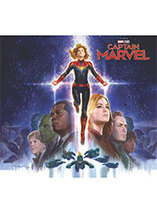 Captain Marvel : The art of the Movie – artbook (anglais)