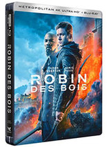 Robin des Bois (2018) – Steelbook 4K