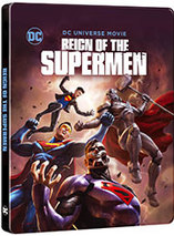 Le règne des Supermen – Steelbook Blu-ray