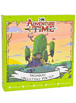Coffret Pin’s Adventure Time – Treehouse