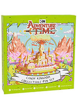 Coffret Pin’s Adventure Time – Candy Kingdom