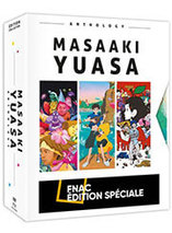Coffret Masaaki Yuasa Anthology – édition limitée spéciale Fnac