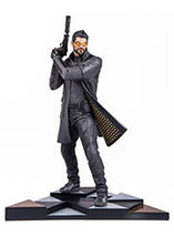 Figurine Adam Jensen dans Deus Ex: Mankind Divided par Gaming Heads