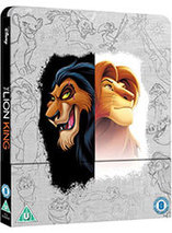 Le Roi Lion – Steelbook Zavvi