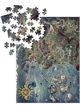 Puzzle carte de Witcher 3