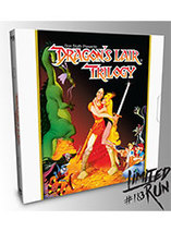Dragon’s Lair Trilogy – Classic édition Limited Run Games #183