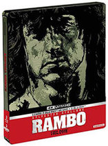 La trilogie Rambo – Steelbook 4K Ultra HD