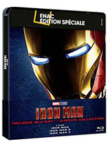 Trilogie Iron Man – Steelbook édition spéciale Fnac