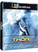 Trilogie Thor – Steelbook spéciale Fnac