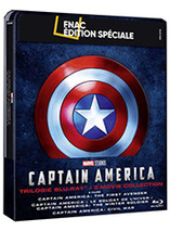Trilogie Captain america – Steelbook édition spéciale Fnac
