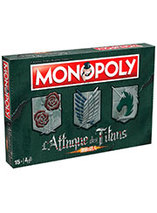 Monopoly édition limitée L’attaque des Titans