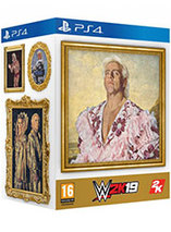 WWE 2K19 édition collector Wooooo