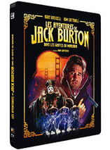 Les aventures de Jack Burton dans les griffes du mandarin – Steelbook édition limitée