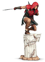Figurine Kassandra dans Assassin’s Creed Odyssey