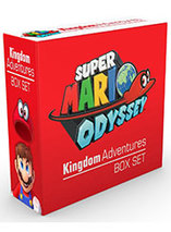 Super Mario Odyssey Kingdom Adventures – Box Set artbook (anglais)