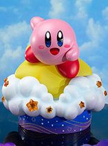 Figurine étoile Warp Kirby par F4F