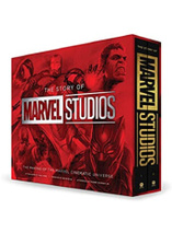 Marvel Studios : Les dix premières années - artbook (français)
