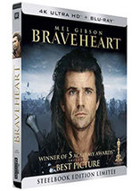 Braveheart – Steelbook Edition Limitée Blu-ray 4K Ultra HD