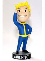 Figurine Vault-Tec boy Bobblehead Fallout 76 – bonus de pré-commande