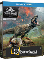 Jurassic World 2 : Fallen Kingdom – steelbook édition spéciale Fnac