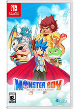 Monster Boy and the Cursed Kingdom – Launch edition