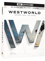 Westworld Saison 2 – Blu-ray 4K ultra HD