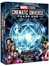 Coffret Marvel Cinematic Universe : Phase 1