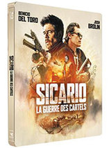 Sicario 2 : La Guerre des Cartels – Steelbook Edition limitée