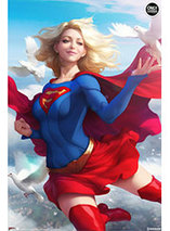 Supergirl – Premium art print par Sideshow