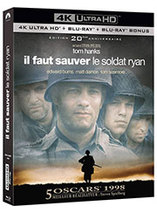 Il faut sauver le soldat Ryan Blu-ray 4K Ultra HD