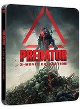 La trilogie Predator – Steelbook