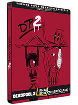 Deadpool 2 – steelbook édition spéciale Fnac 4K Ultra HD