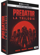 La Trilogie Predator – coffret Blu-ray 4K Ultra HD
