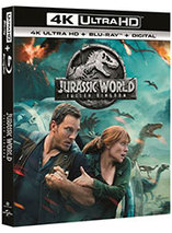 Jurassic World Fallen Kingdom – blu-ray 4K ultra HD
