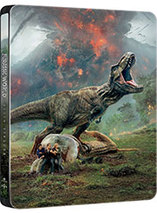 Jurassic World 2 : Fallen Kingdom – steelbook