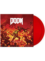 Doom – Bande originale double vinyle rouge