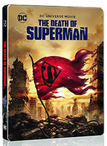 La mort de Superman – steelbook édition limitée