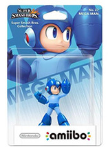 Figurine Amiibo Mega Man