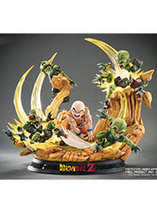 Figurine HQS de Krillin dans Dragon Ball Z par Tsume