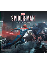 Marvel’s Spider-Man : The Art of the Game – artbook (anglais)