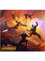 The Art of Avengers : Infinity War – artbook (anglais)