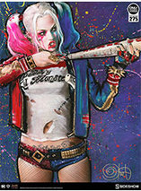 Premium art print Harley Quinn : Batter Up ! par Sideshow
