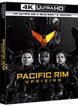 Pacific Rim : Uprising – Blu-ray 4K ultra HD