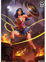 Premium art print Wonder Woman par Sideshow
