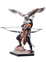 Figurine deluxe art de Bayek dans Assassin’s Creed Origins par Iron Sudios