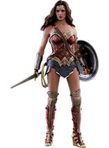 Figurines Wonder Woman dans Justice League par Hot Toys