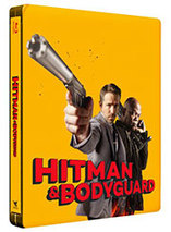 Hitman and Bodyguard – Steelbook