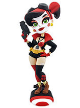 Figurine DC Bombshells Harley Quinn Red and Black – Version exclusive SDCC 2017